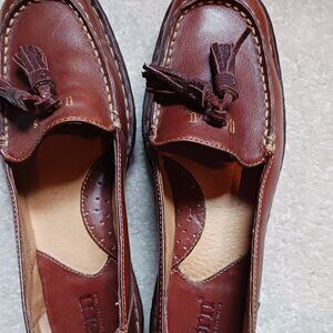 Born leather Tassel loafers